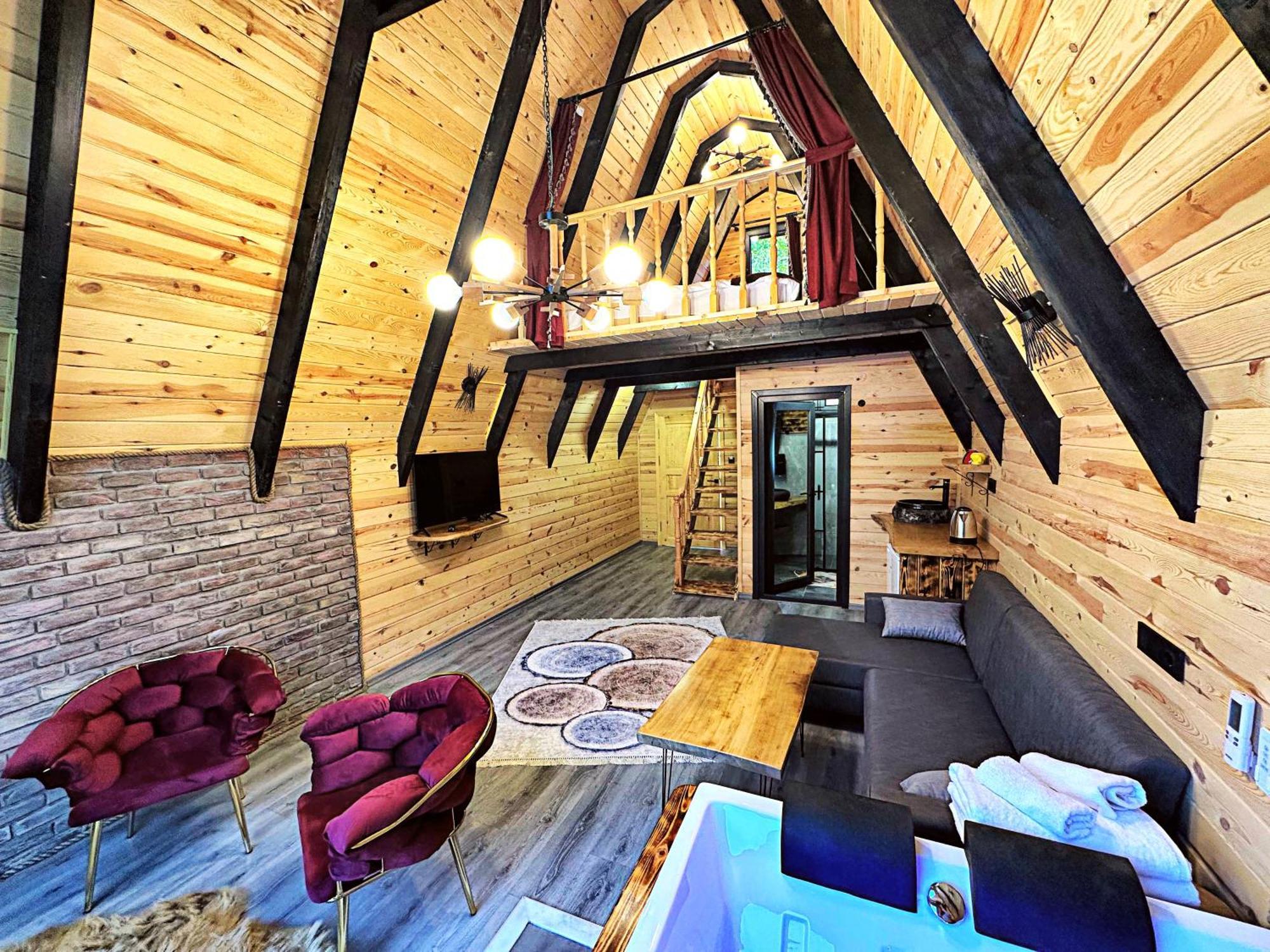 Tabiat Bungalows Çamlıhemşin Exterior foto