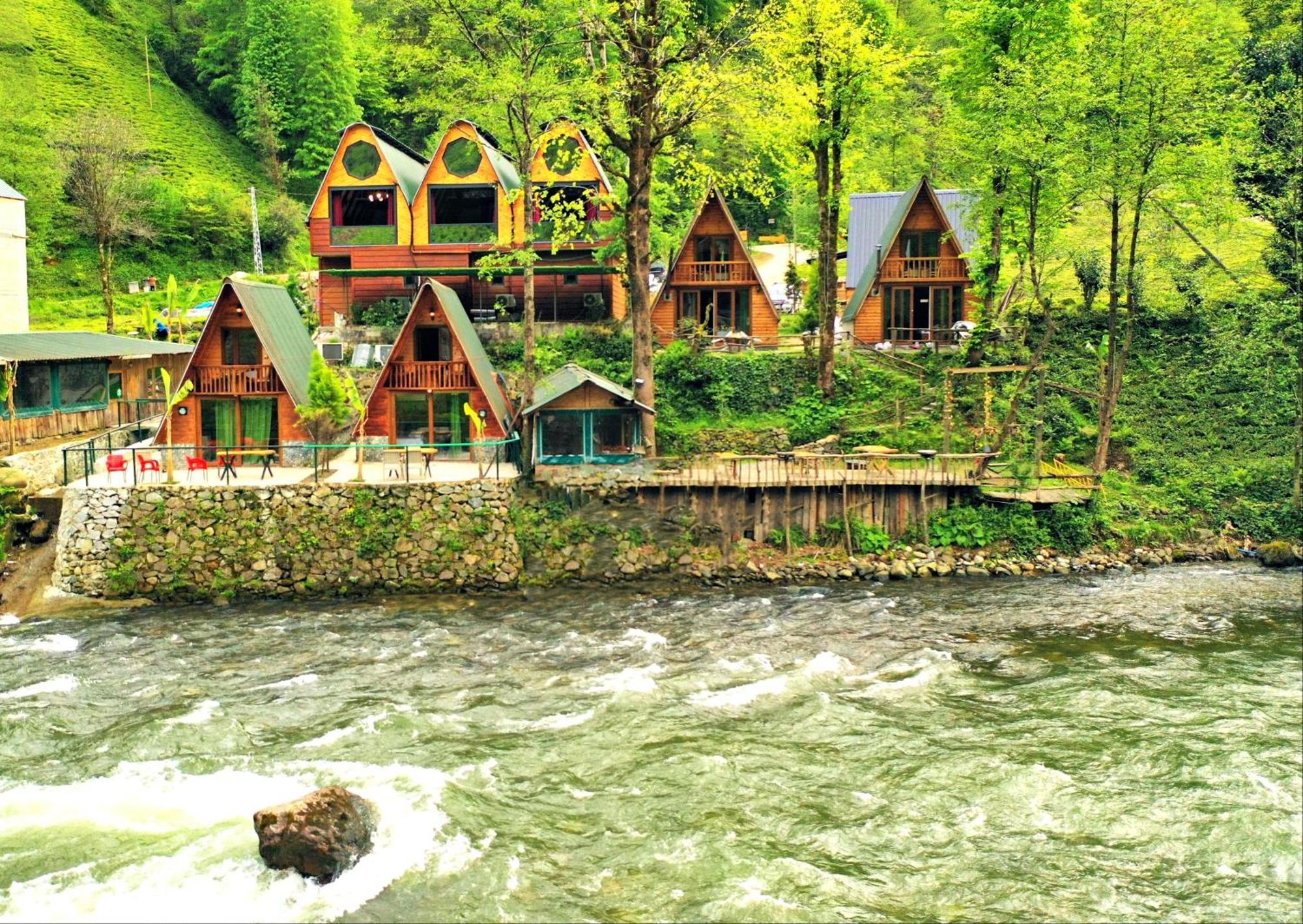 Tabiat Bungalows Çamlıhemşin Exterior foto