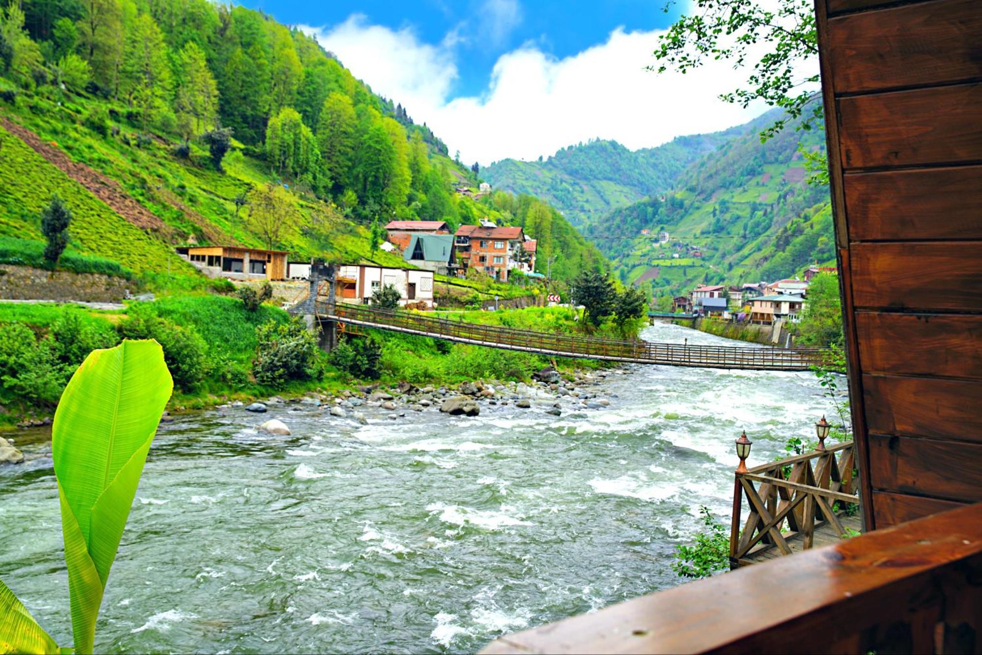 Tabiat Bungalows Çamlıhemşin Exterior foto