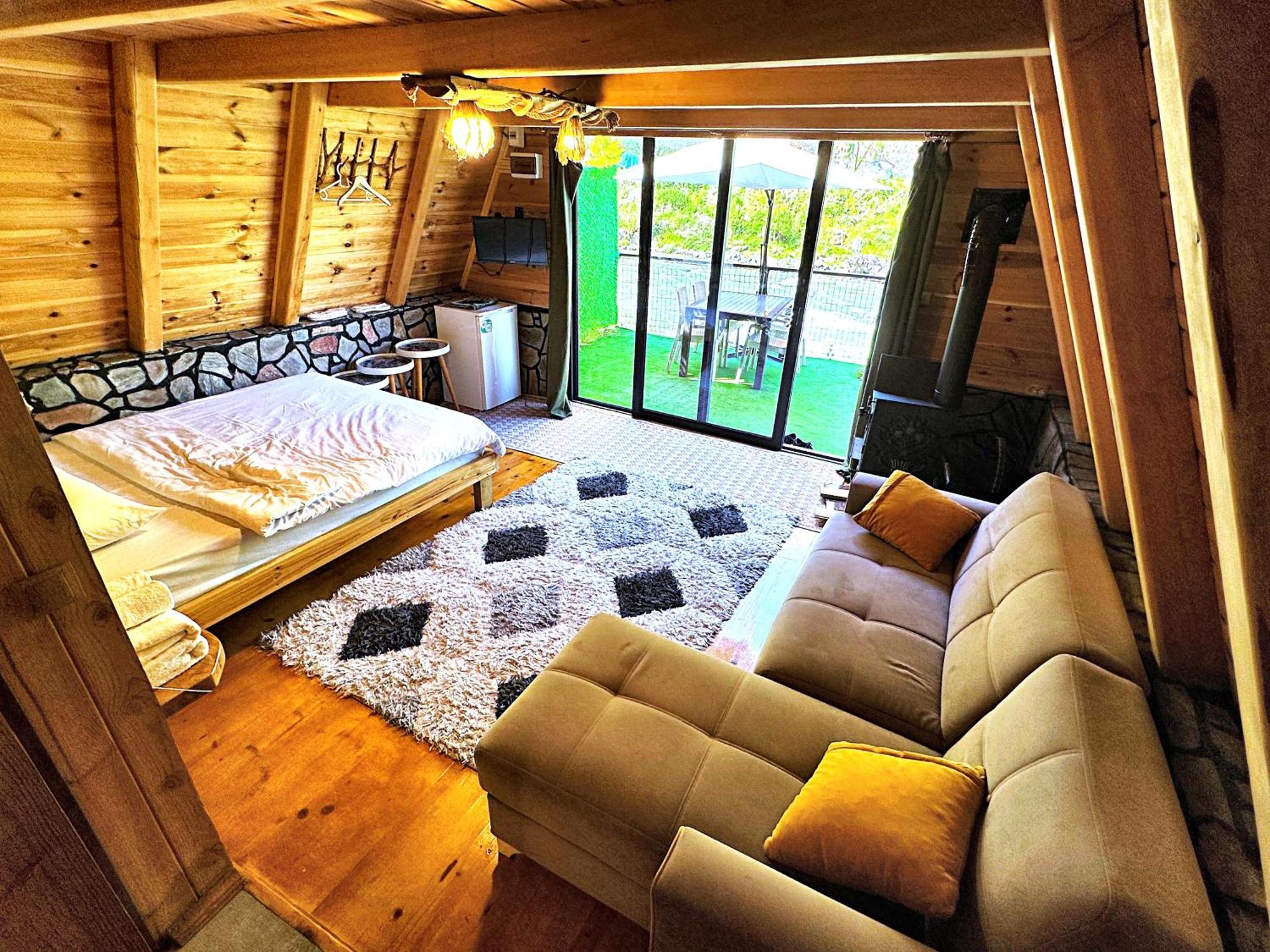 Tabiat Bungalows Çamlıhemşin Exterior foto