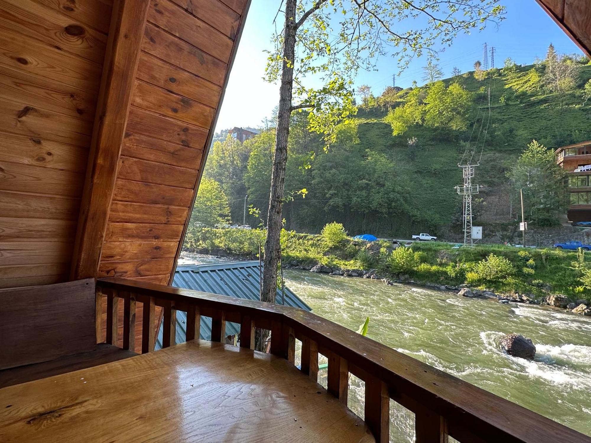 Tabiat Bungalows Çamlıhemşin Exterior foto