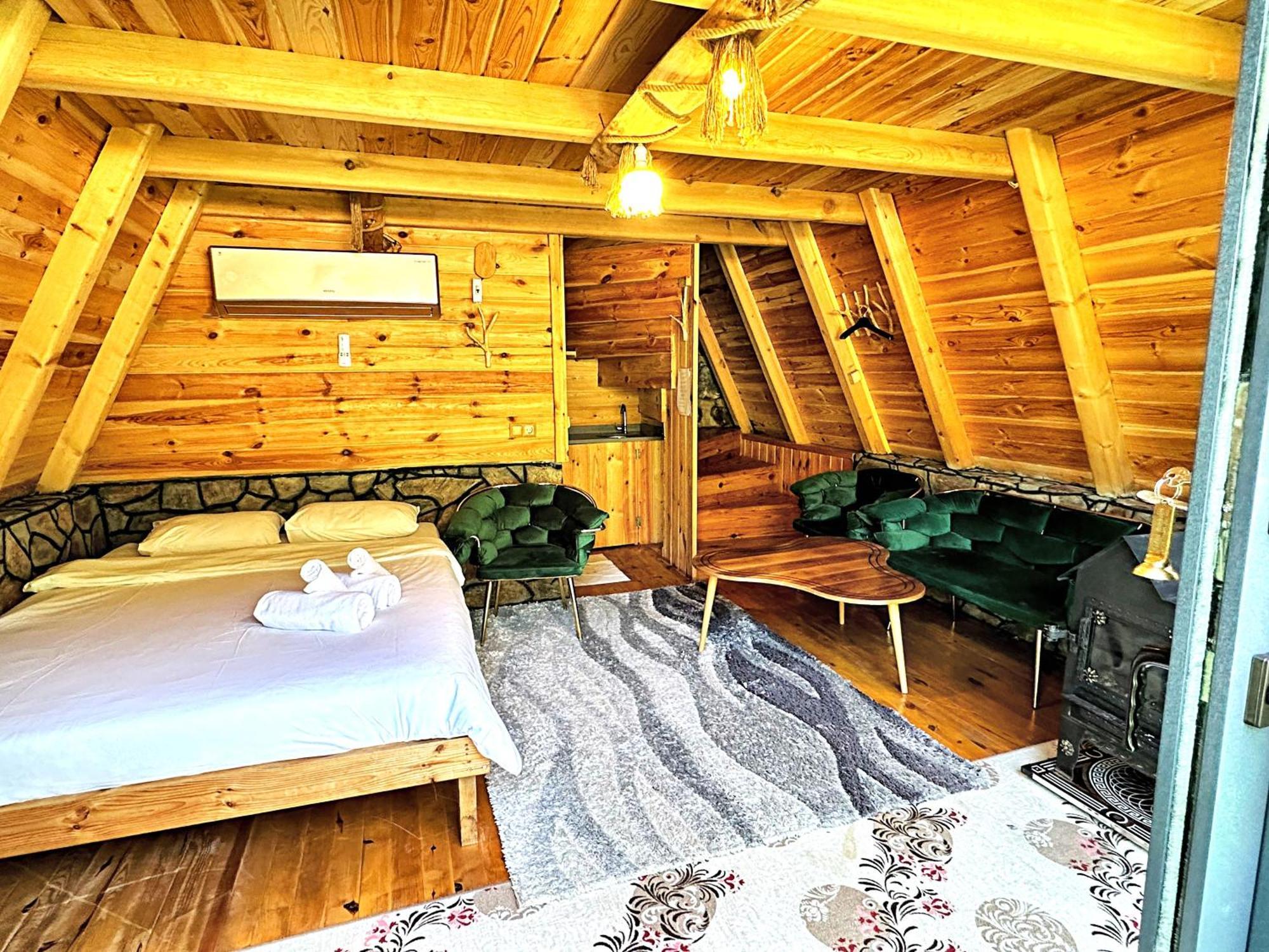 Tabiat Bungalows Çamlıhemşin Exterior foto