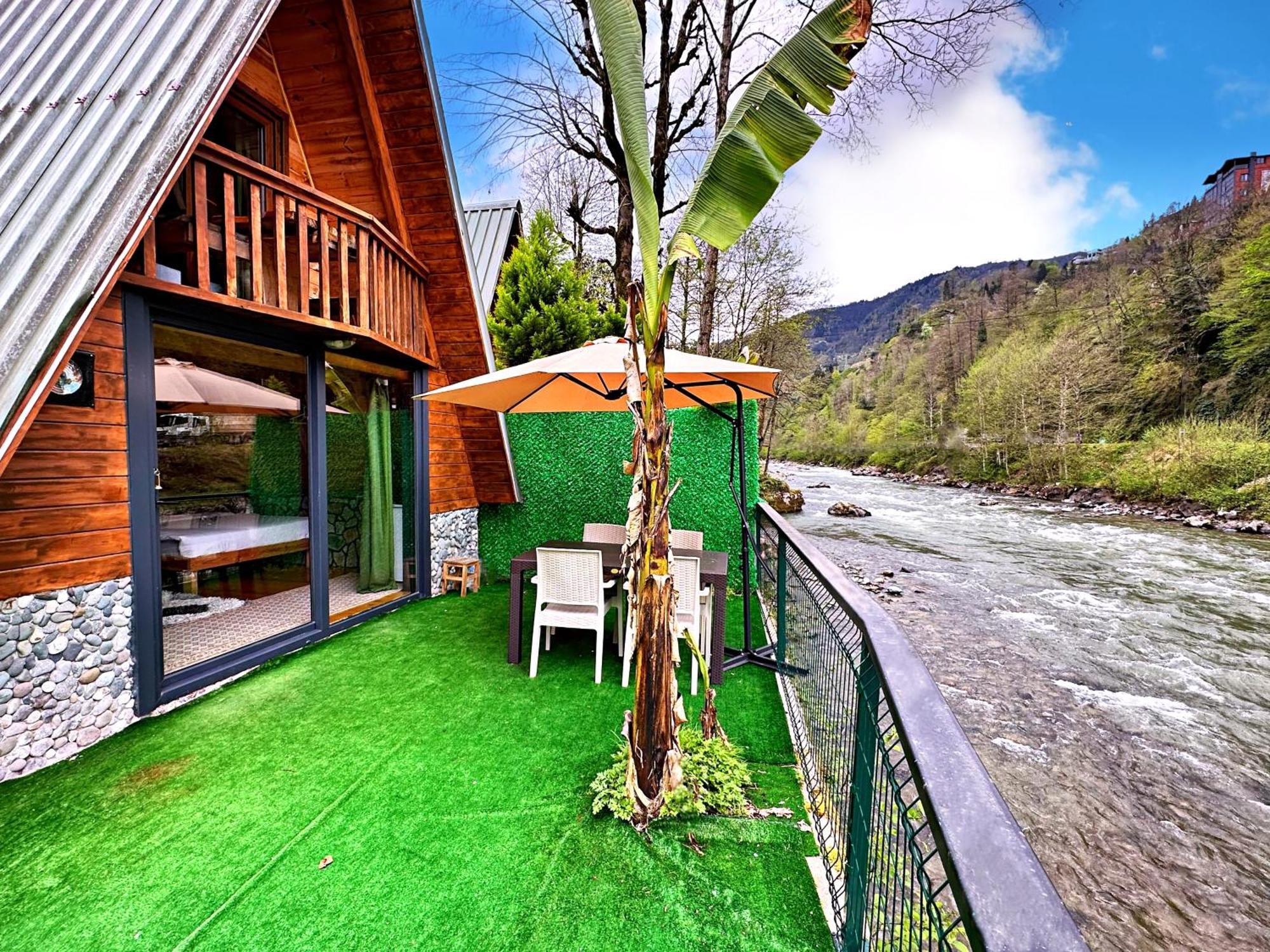 Tabiat Bungalows Çamlıhemşin Exterior foto