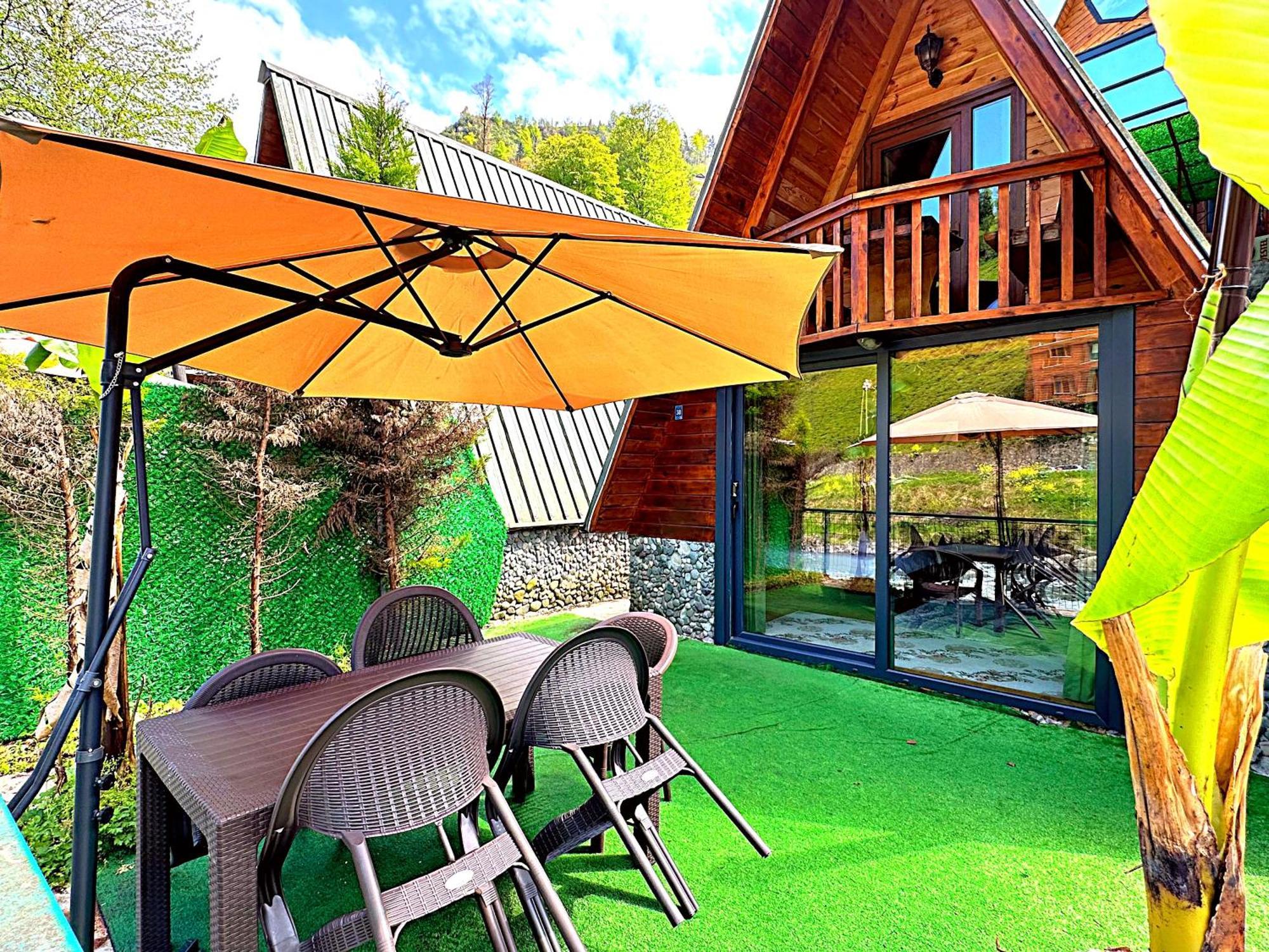Tabiat Bungalows Çamlıhemşin Exterior foto