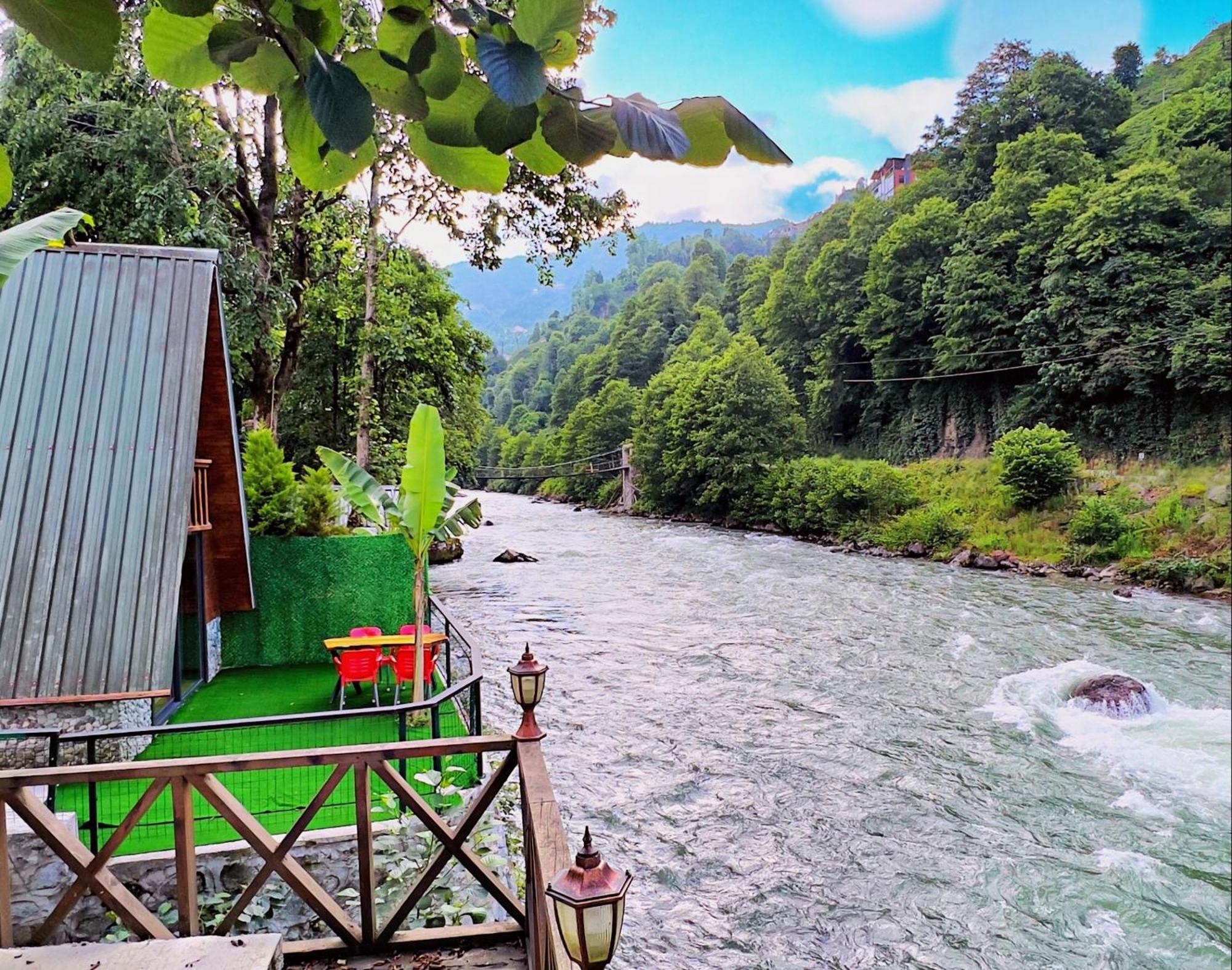 Tabiat Bungalows Çamlıhemşin Exterior foto