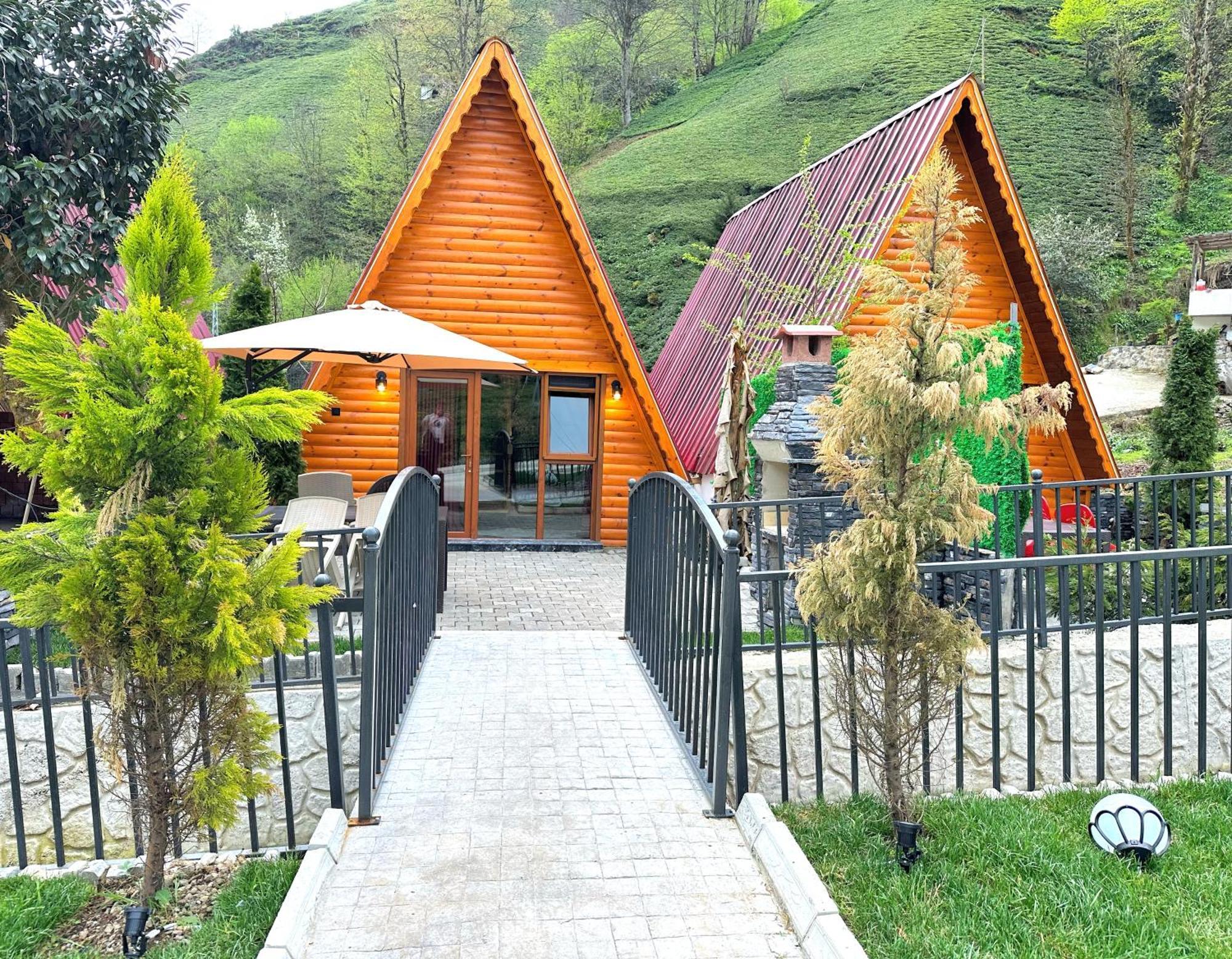 Tabiat Bungalows Çamlıhemşin Exterior foto
