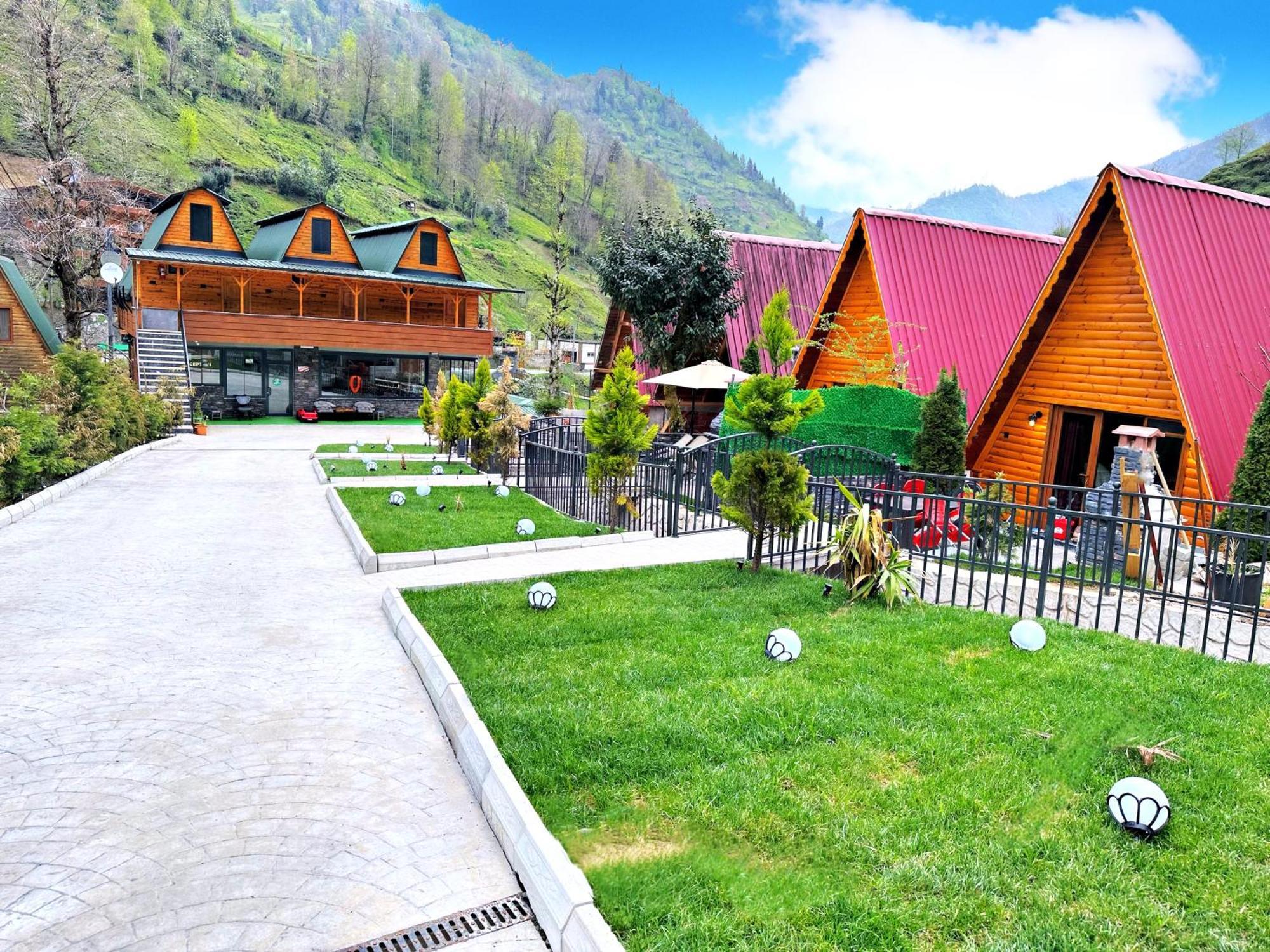 Tabiat Bungalows Çamlıhemşin Exterior foto