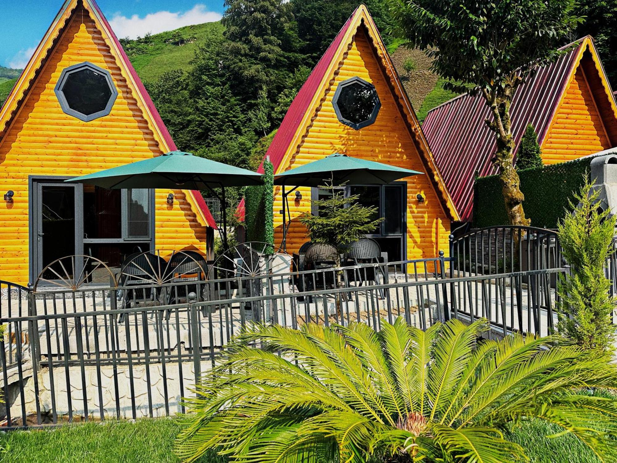 Tabiat Bungalows Çamlıhemşin Exterior foto