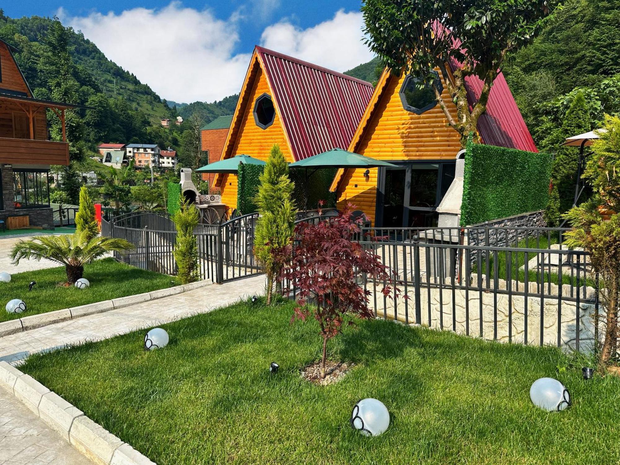 Tabiat Bungalows Çamlıhemşin Exterior foto
