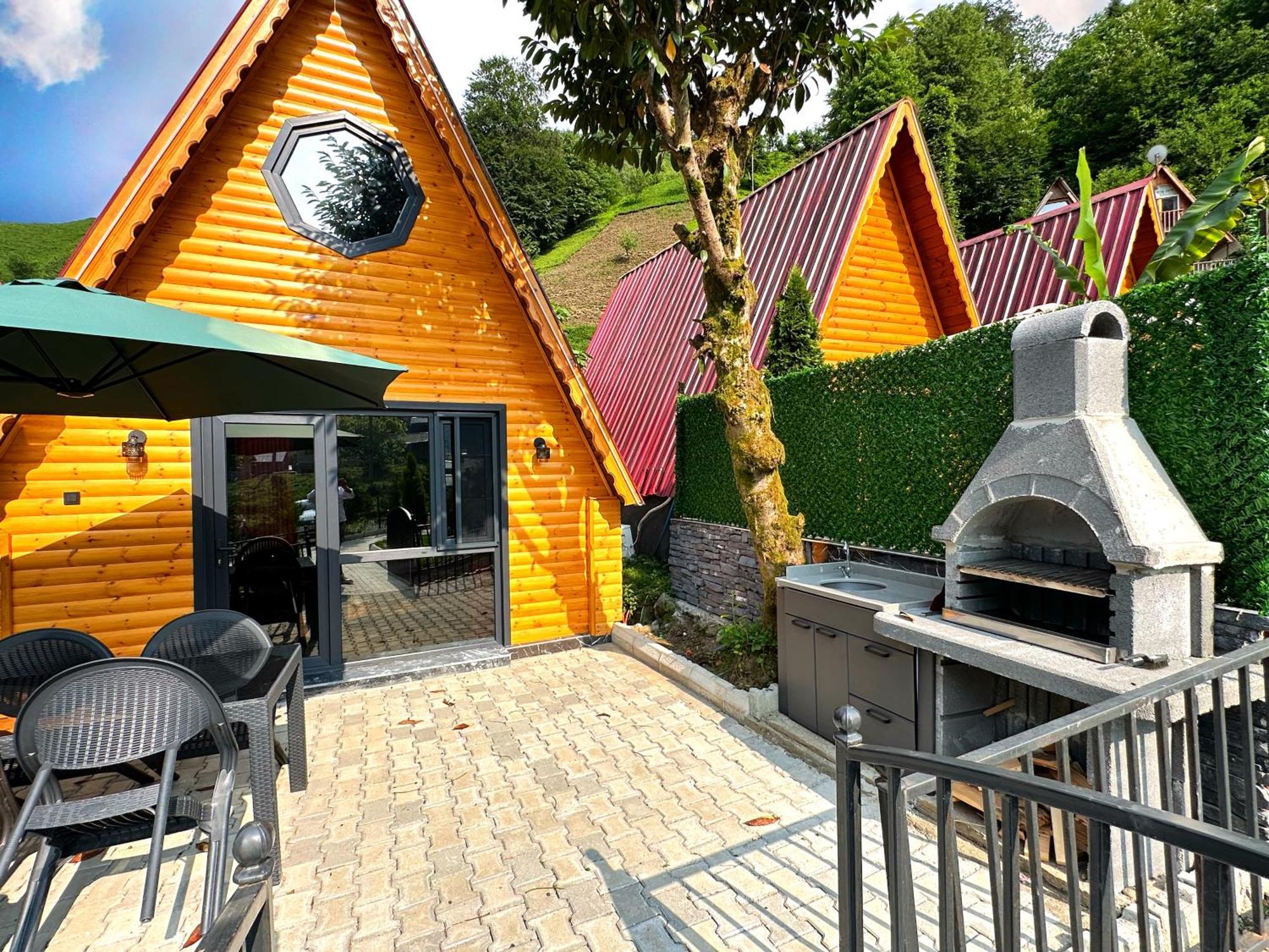 Tabiat Bungalows Çamlıhemşin Exterior foto